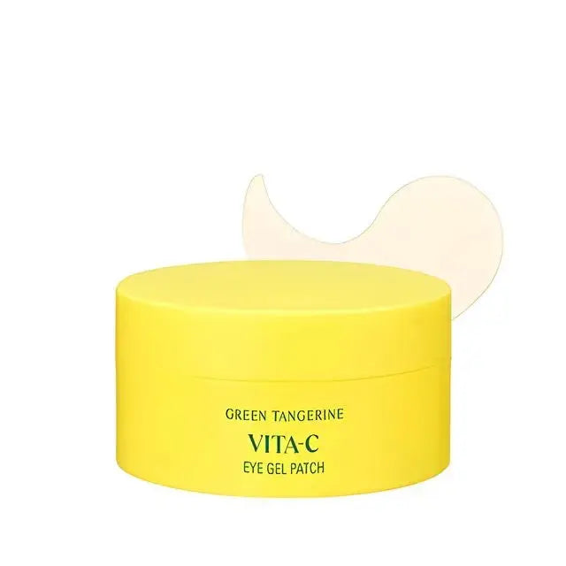 Goodal - Green Tangerine Vita C  - Patchs hydrogel pour les yeux MAAS K-BEAUTY PARIS
