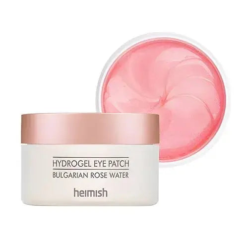 Heimish Bulgarian Rose Patchs hydrogel pour les yeux – patchs contour des yeux