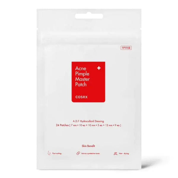 COSRX Patchs anti-boutons – soin ciblé imperfections