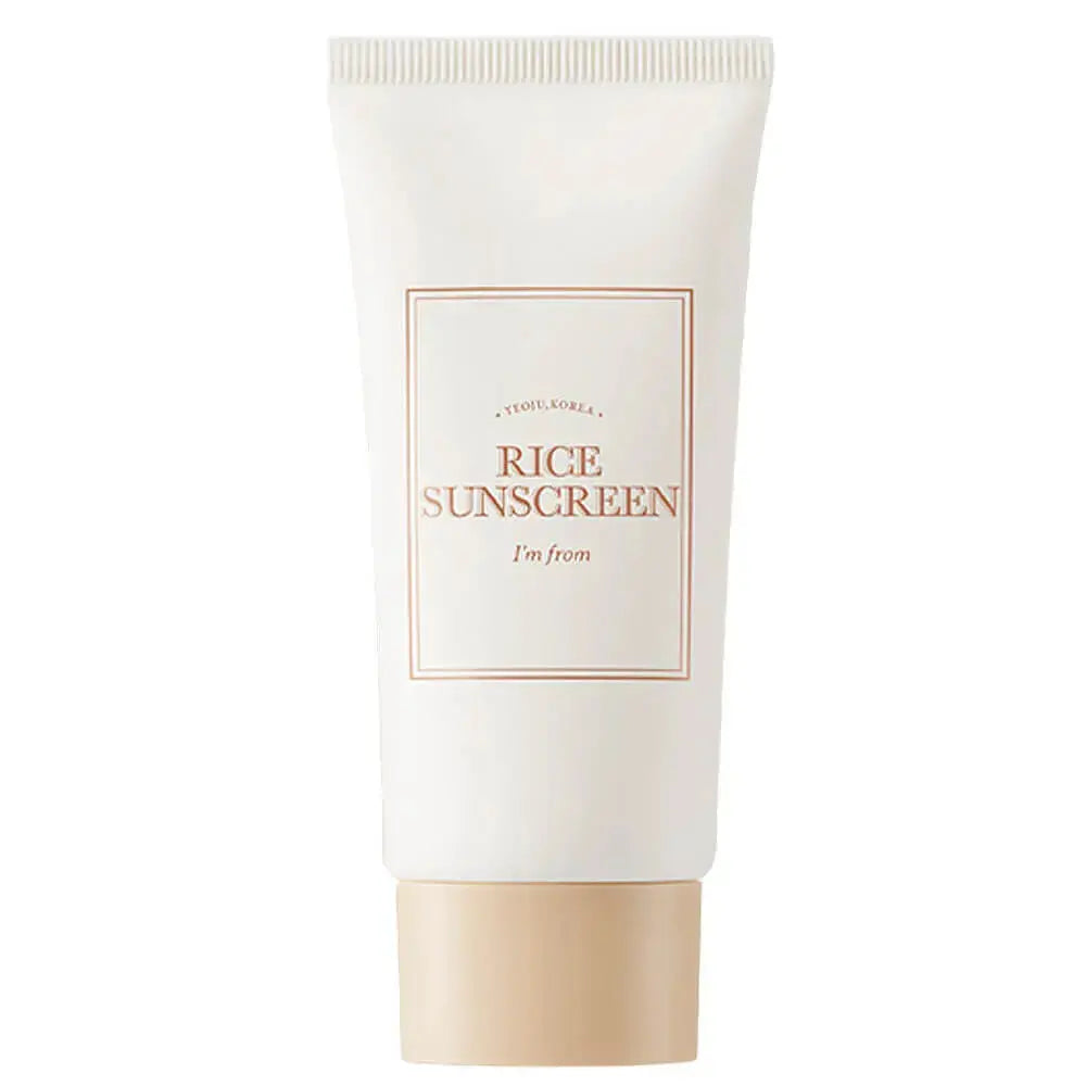 I'M FROM Rice Sunscreen 50ml New Providing SPF50+ PA++++ MAAS K-BEAUTY PARIS