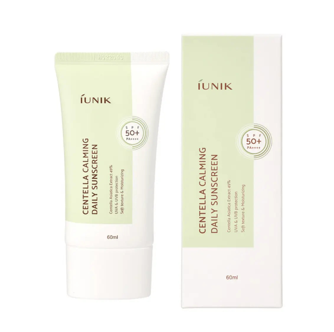 iUNIK - Centella Calming Daily Sunscreen 60ml MAAS K-BEAUTY PARIS