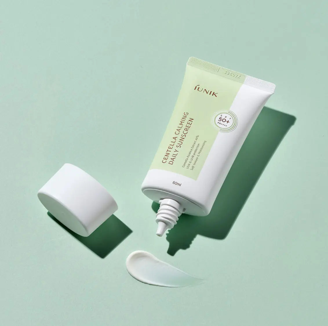 iUNIK - Centella Calming Daily Sunscreen 60ml MAAS K-BEAUTY PARIS