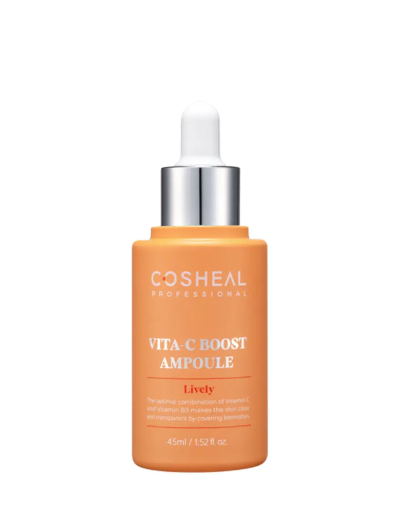 COSHEAL Lively VITA-C BOOST AMPOULE 45ml MAAS K-BEAUTY PARIS