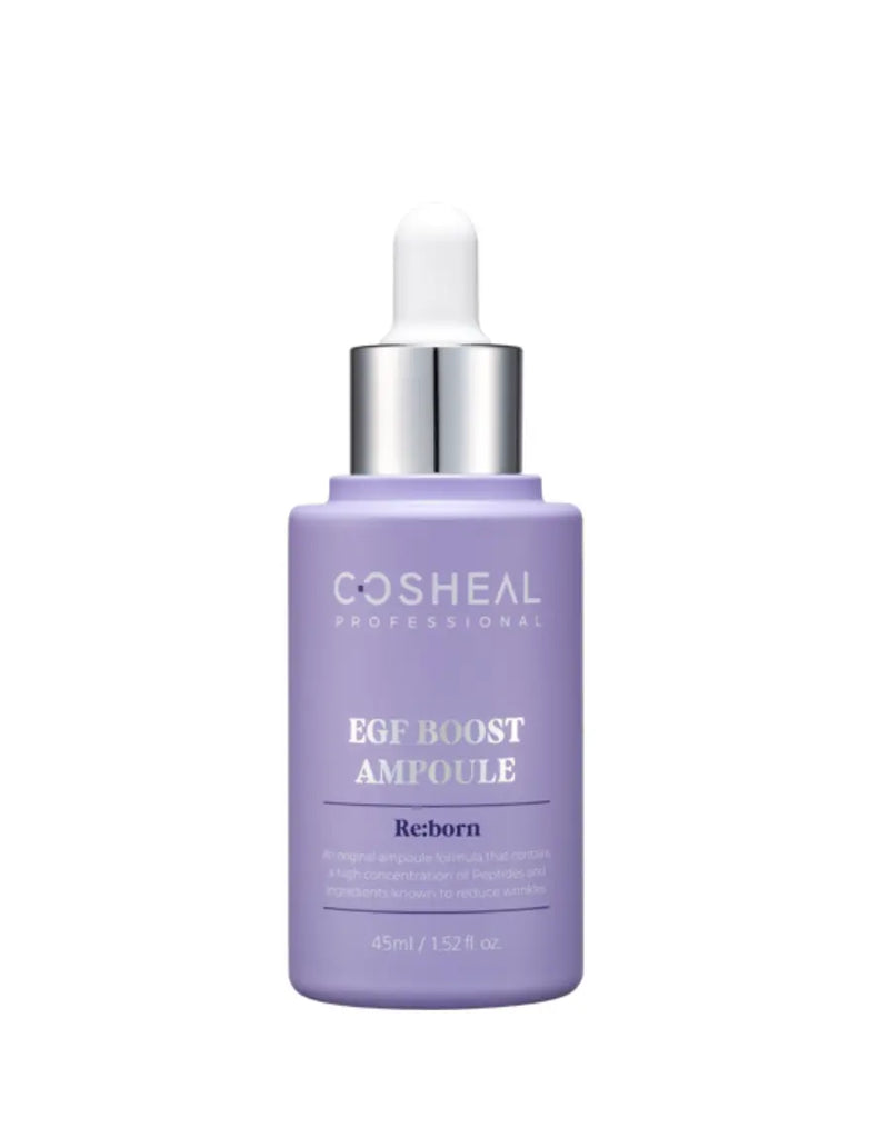 COSHEAL Reborn EGF Boost Ampoule 45ml MAAS K-BEAUTY PARIS