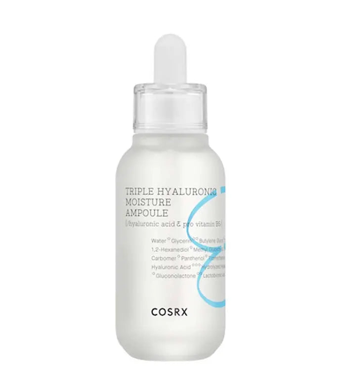 COSRX - Sérum Visage Triple Hyaluronic Moisture Ampoule 40ml MAAS K-BEAUTY PARIS