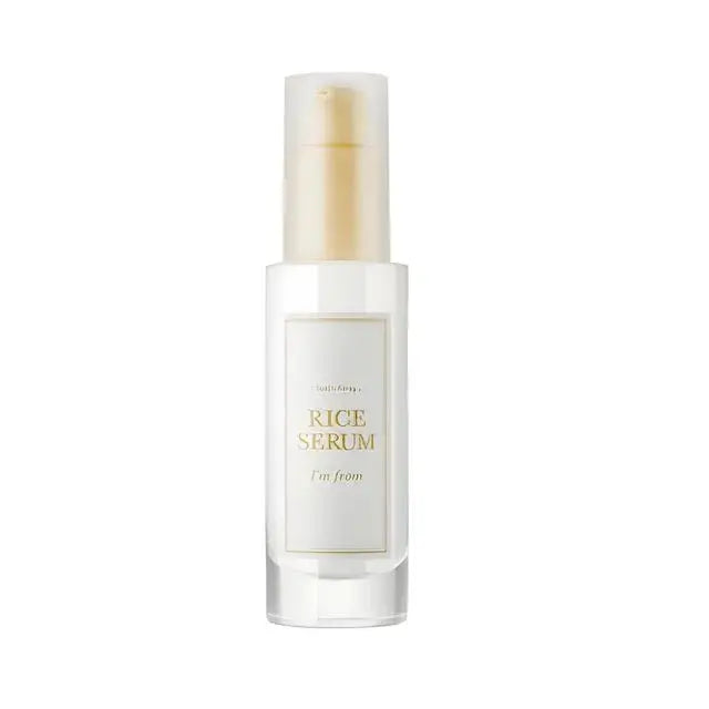 I'M FROM Rice Serum 30ml MAAS K-BEAUTY PARIS
