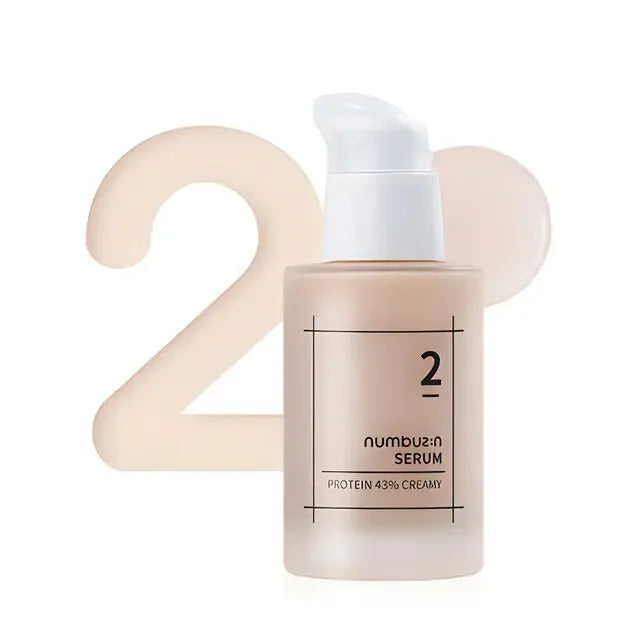 Numbuzin - No.2 Protein 43% Creamy  - Sérum MAAS COSMETIC