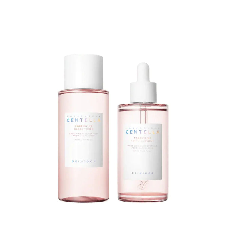 SKIN1004 Poremizing Set Fresh Ampoule Clear Toner MAAS K-BEAUTY PARIS