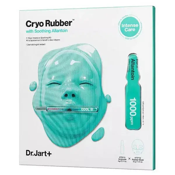 Dr. Jart+ CRYO RUBBER Sootthing Allantion Mask MAAS K-BEAUTY PARIS