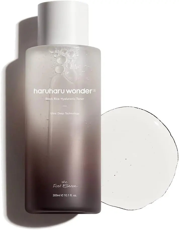 HARUHARU WONDER Black Rice Hyaluronic Toner 300ml MAAS K-BEAUTY PARIS
