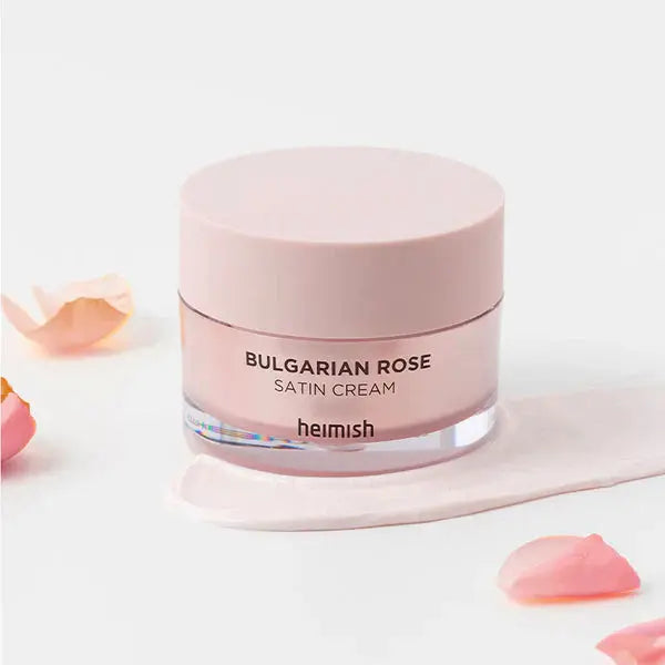 HEIMISH BULGARIAN ROSE Satin Cream 50ml MAAS K-BEAUTY PARIS