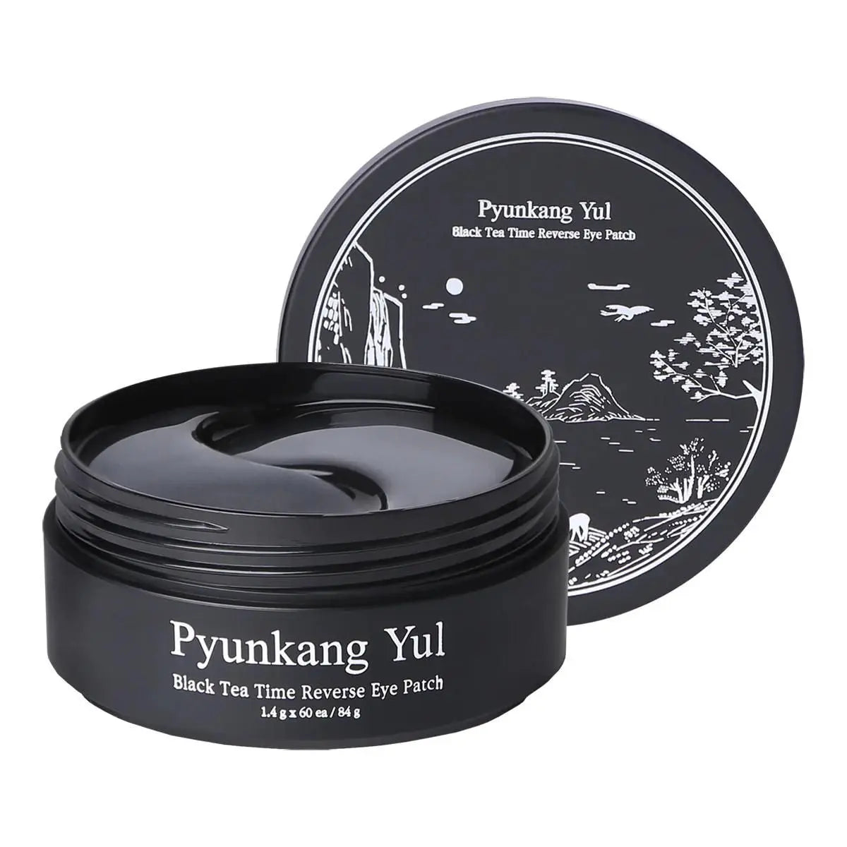 PYUNKANG YUL Black Tea Time Reverse Eye Patch 60 patch MAAS K-BEAUTY PARIS