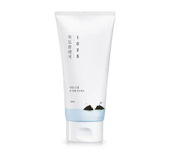 Round Lab Dokdo Cleanser 150ml – nettoyant visage