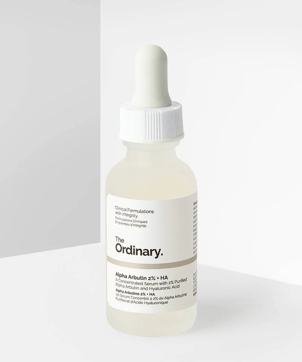 THE ORDINARY Alpha Arbutin 2% HA 30ml MAAS K-BEAUTY PARIS