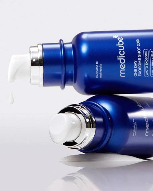 MEDICUBE - One Day Exosome Shot 2000  (30 ml) MAAS K-BEAUTY Korean Cosmetics