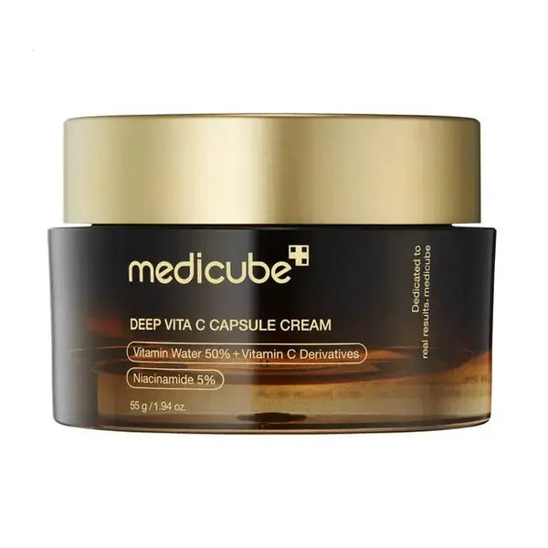 Medicube Deep Vita C Capsule Cream 55g – crème éclat vitamine C