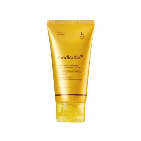 Medicube - Kojic Acid Turmeric Night Wrapping Mask - 75 ml MAAS K-BEAUTY