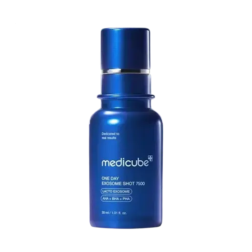 Medicube Zero One Day Exosome Shot 7500 30ml – sérum à spicules pores