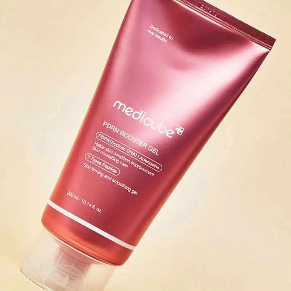 Medicube PDRN Booster Gel – texture gel de glisse