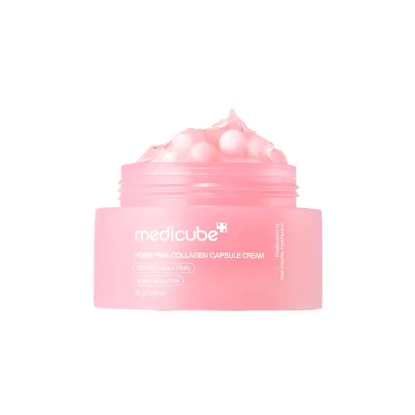 Medicube - PDRN Pink Collagen Capsule Cream 55g – Crème Capsules PDRN & Collagène