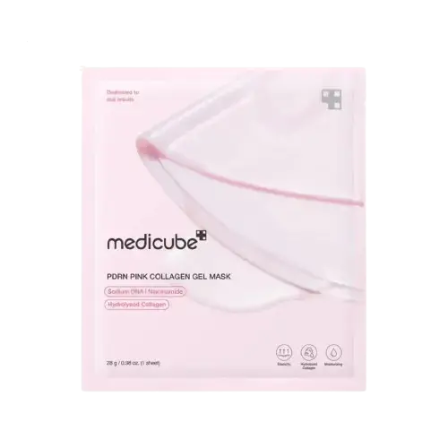 Medicube PDRN Pink Collagen Gel Mask – masque hydrogel au collagène