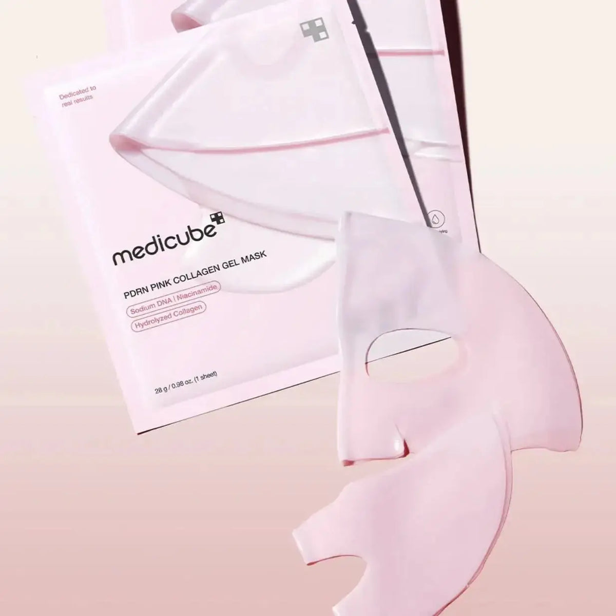 Medicube PDRN Pink Collagen Gel Mask – éclat effet glass skin