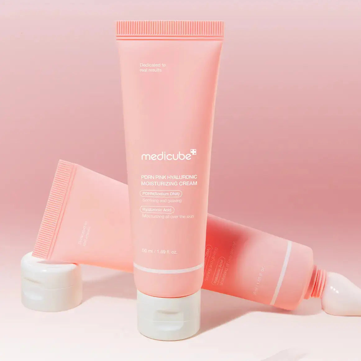 Medicube PDRN Pink Hyaluronic Moisturizing Cream 50ml – crème hydratante visage