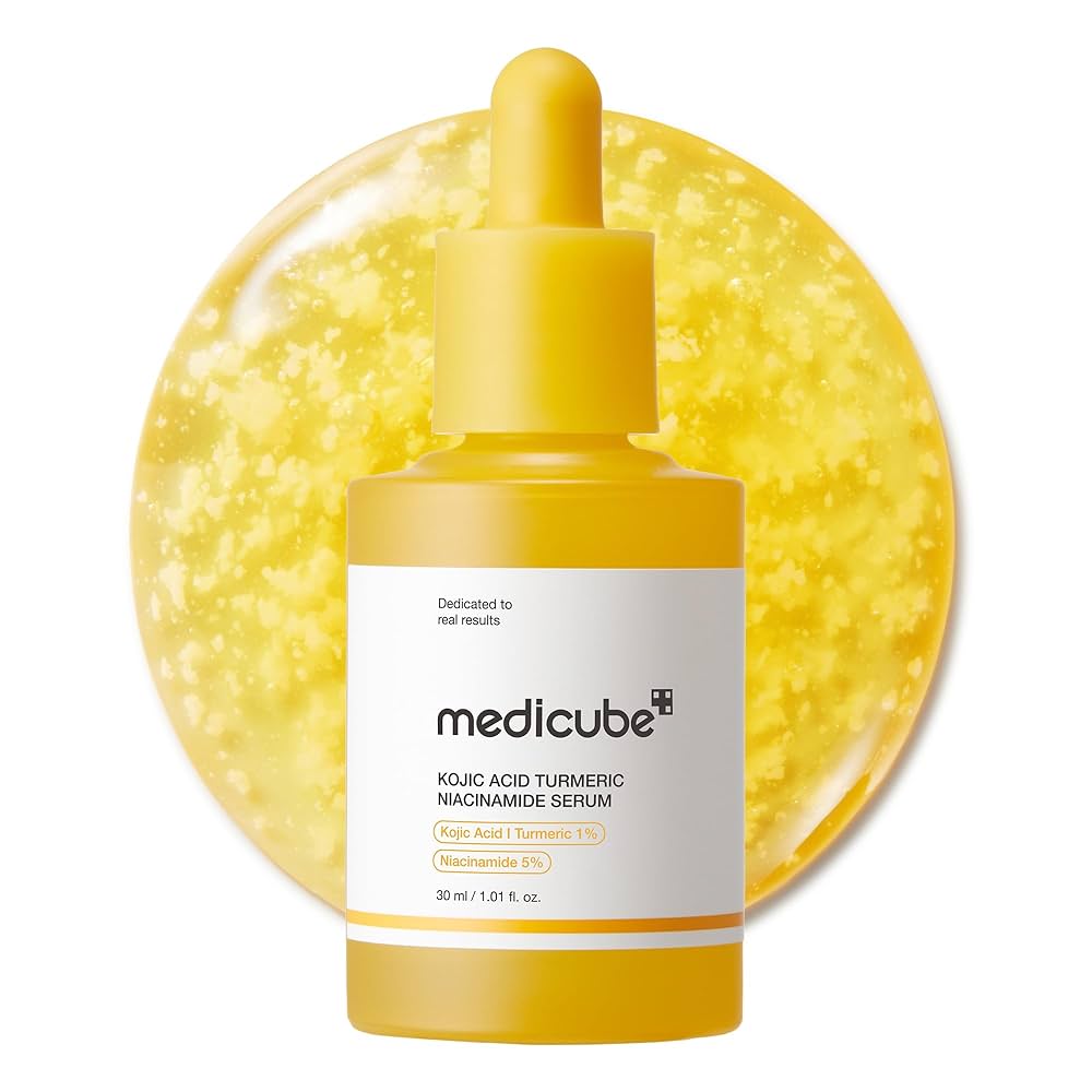 Medicube Kojic Acid Turmeric Niacinamide Serum 30ml – sérum éclat anti-taches
