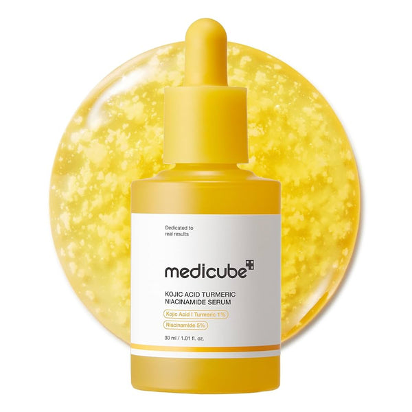 Medicube Kojic Acid Turmeric Niacinamide Serum 30ml – sérum éclat anti-taches