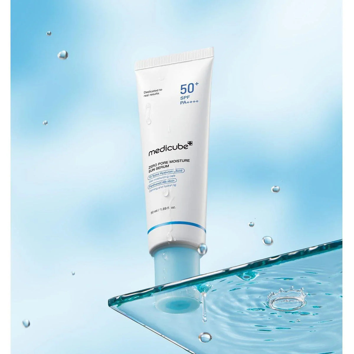 Medicube Zero Pore Moisture Sun Serum 50ml – protection solaire hydratante