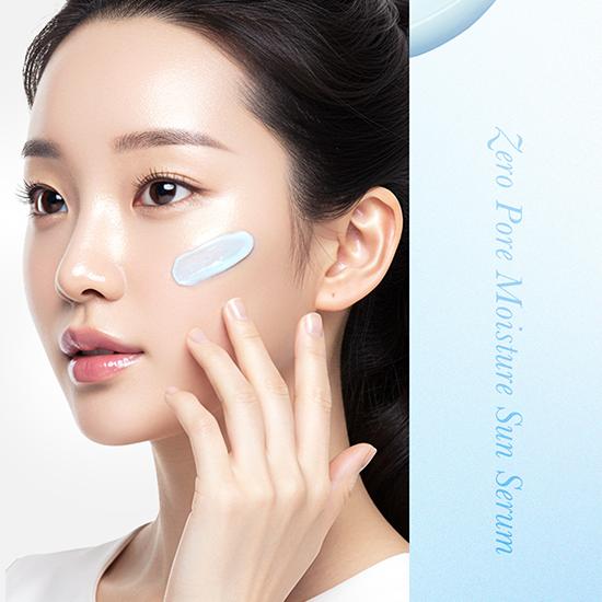 Medicube Zero Pore Moisture Sun Serum 50ml – soin solaire visage