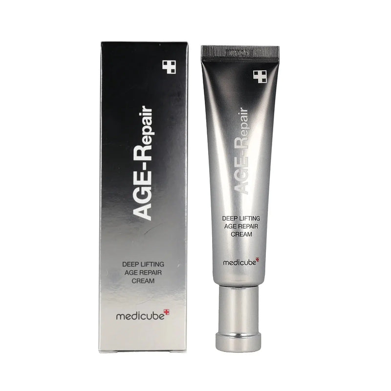 MEDICUBE - Age‑R Deep Lifting Age Repair Cream 30ml MAAS K-BEAUTY Korean Cosmetics