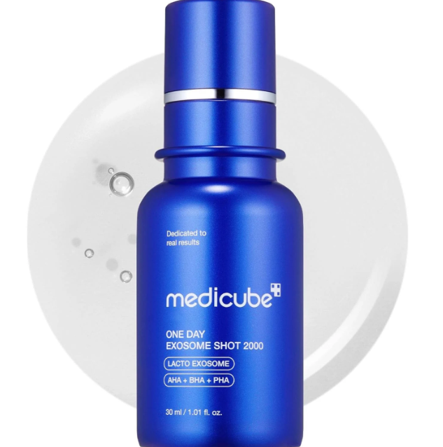MEDICUBE - One Day Exosome Shot 2000 (30 ml) MAAS K-BEAUTY Korean Cosmetics