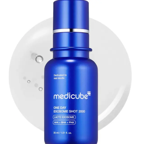 Medicube Zero One Day Exosome Shot 2000 30ml – sérum à spicules pores