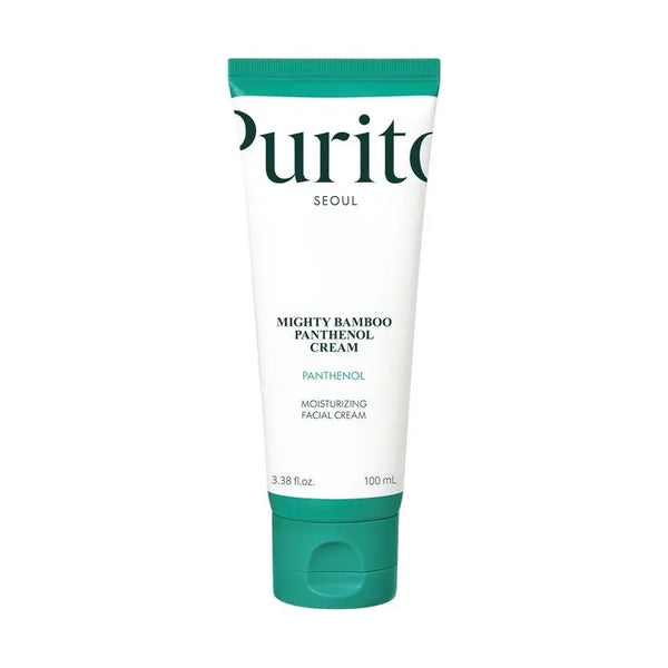 Purito Mighty Bamboo Panthenol Cream – crème hydratante visage