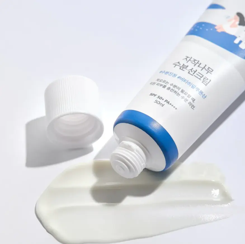 ROUND LAB - Birch Juice Crème Solaire SPF50 50ml MAAS K-BEAUTY Korean Cosmetics