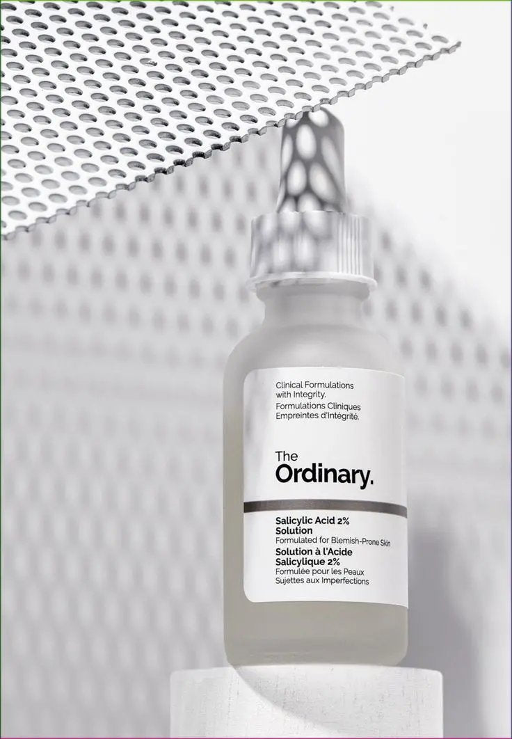 THE ORDINARY Salicylic Acid 2% Solution 30ml MAAS K-BEAUTY Korean Cosmetics