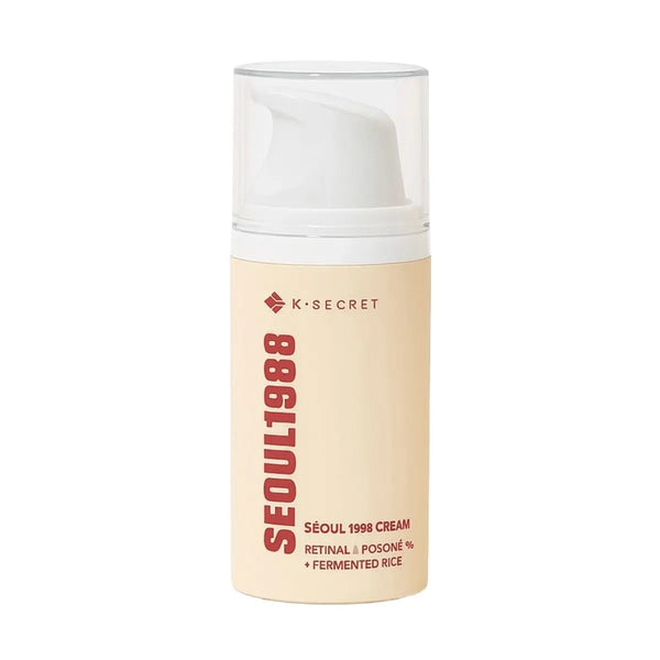 K-Secret Seoul 1988 Cream: Retinal Liposome 1% + Fermented Rice – crème hydratante visage