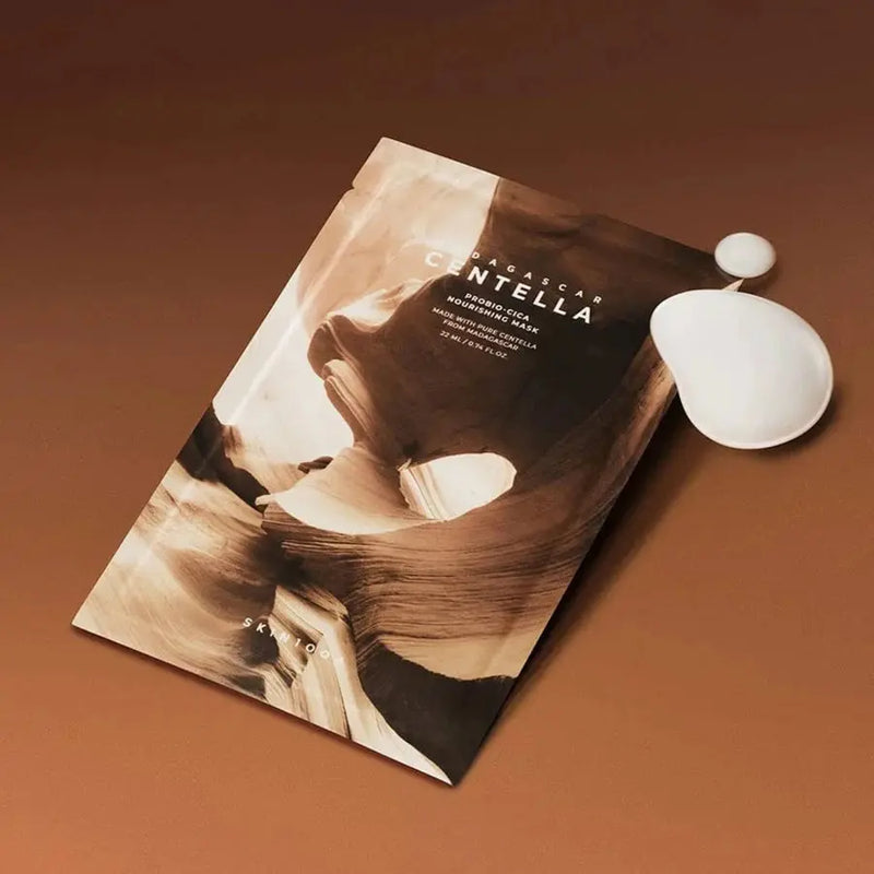 SKIN1004 Madagascar Centella Probio-Cica Nourishing Beauty Mask MAAS K-BEAUTY Korean Cosmetics