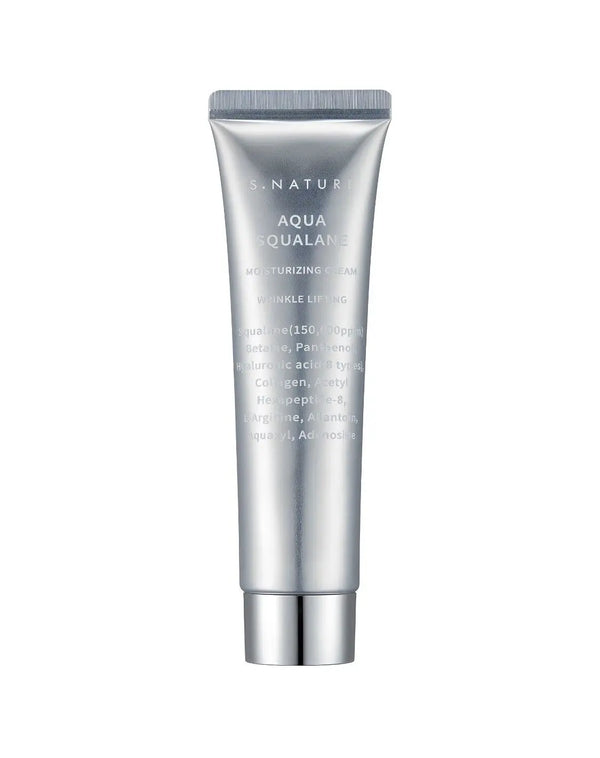 S.Nature Aqua Squalane Moisturizing Cream 60ml – crème hydratante visage