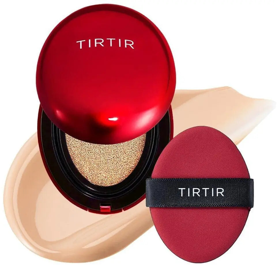 TIRTIR Mask Fit Red Cushion – 21N Ivory Mini (4,5 g) MAAS K-BEAUTY PARIS