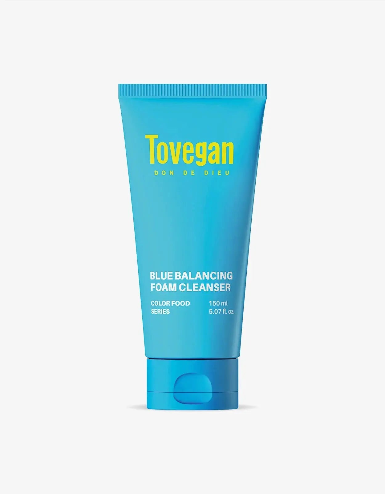 Tovegan Blue Balancing Foam Cleanser – 150 ml MAAS K-BEAUTY