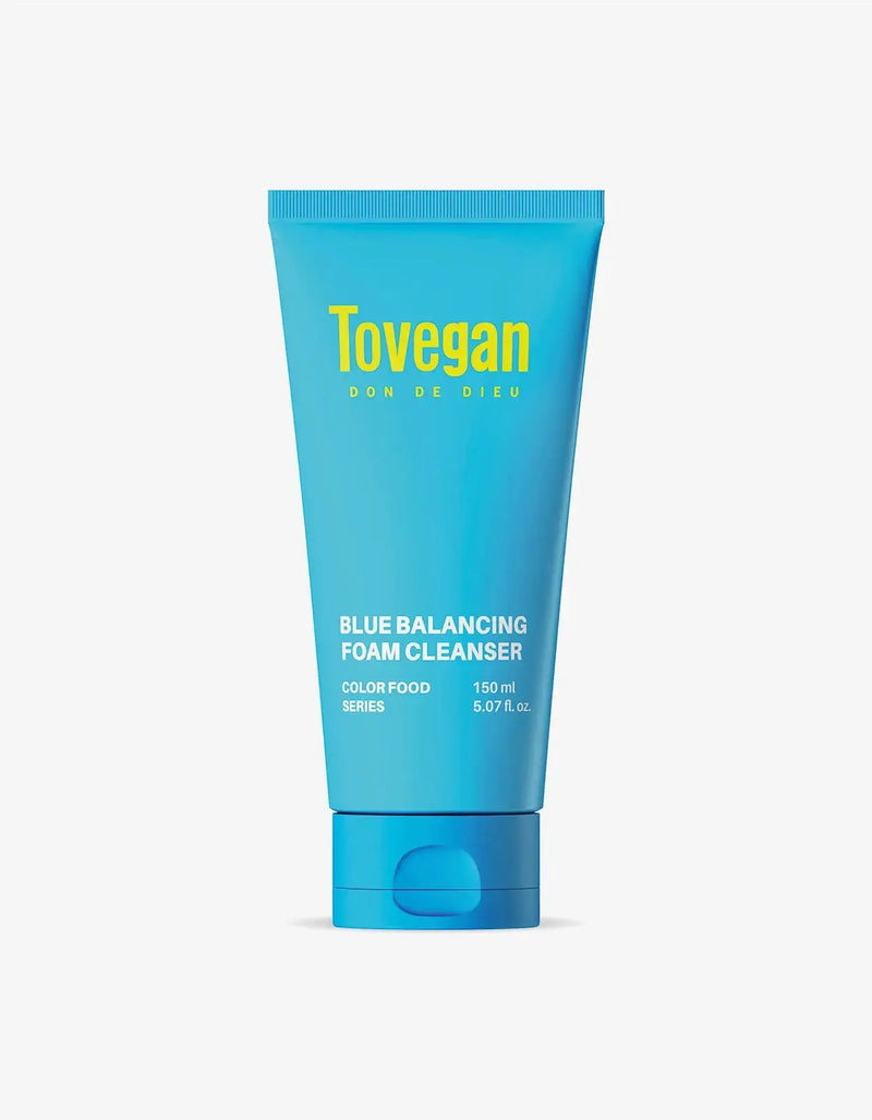 Tovegan Blue Balancing Foam Cleanser – 150 ml MAAS K-BEAUTY