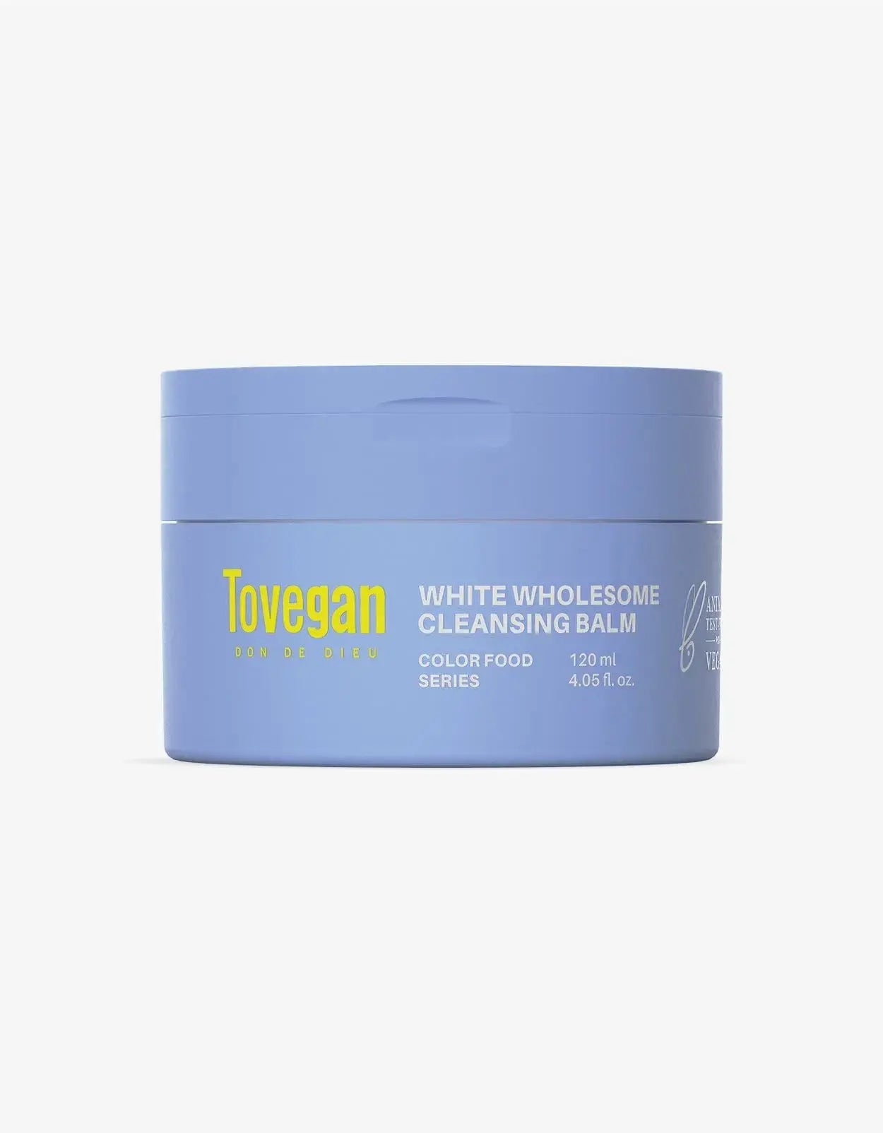 Tovegan White Wholesome Cleansing Balm – 120 ml MAAS K-BEAUTY