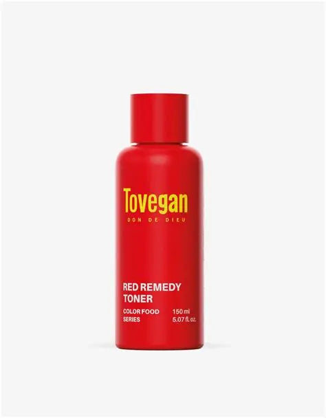 Tovegan Red Remedy Toner 150ml – lotion tonique visage