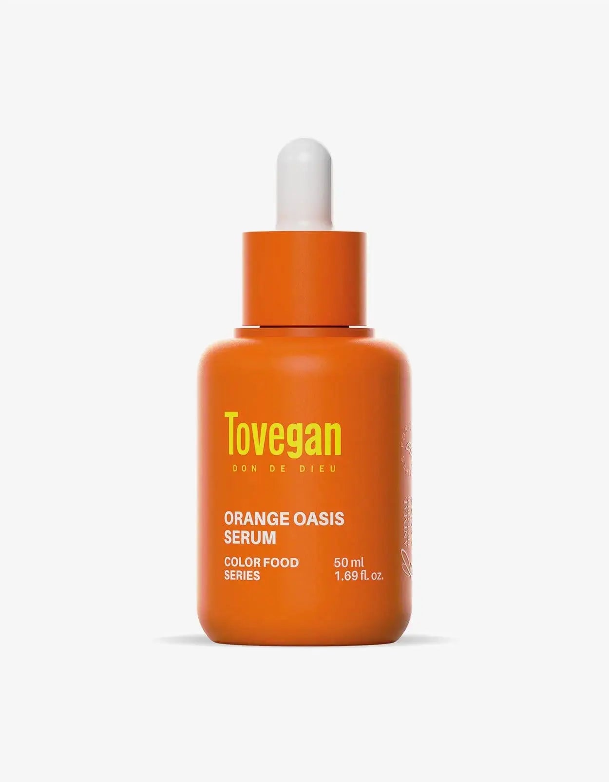 TOVEGAN Orange Oasis Serum – 50 ml MAAS K-BEAUTY