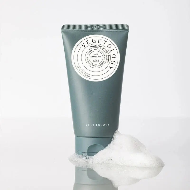Vegetology Mild Cleansing Foam – 150 ml MAAS K-BEAUTY