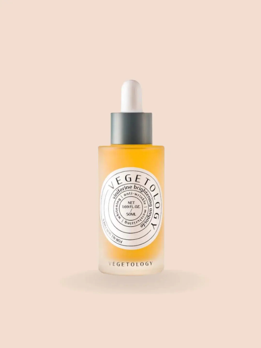 VEGETOLOGY Viniferine Brightening Ampoule – 50 ml MAAS K-BEAUTY